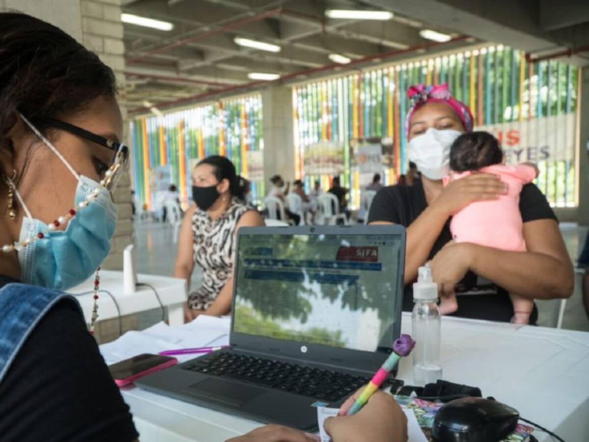 Equipo móvil de Familias en Acción recorre los barrios de Cartagena