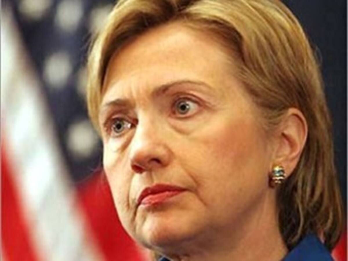 Hillary Clinton llegó a Haití