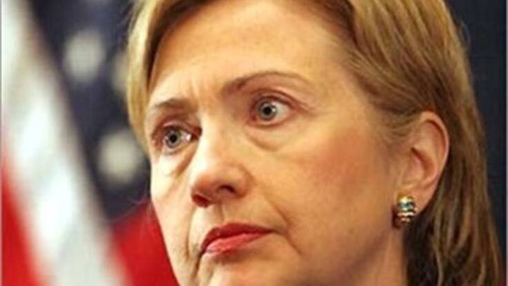 Hillary Clinton llegó a Haití