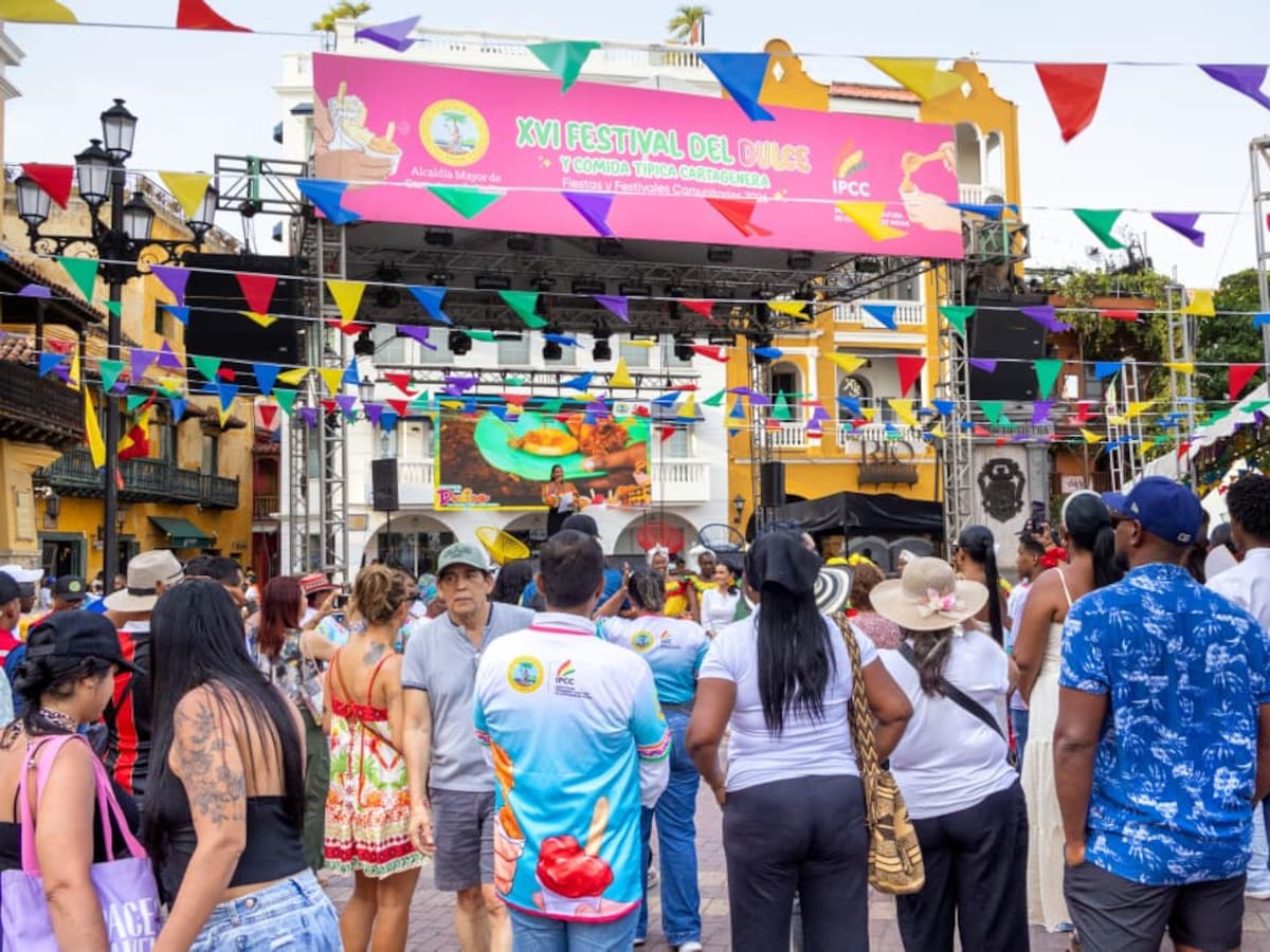XVI Festival del Dulce y Comida Típica Cartagenera inició con agenda académica y cultural