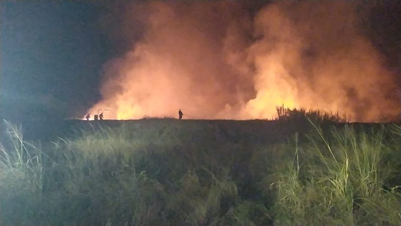 Incendios forestales deja 150 hectáreas consumidas. Foto Cortesía