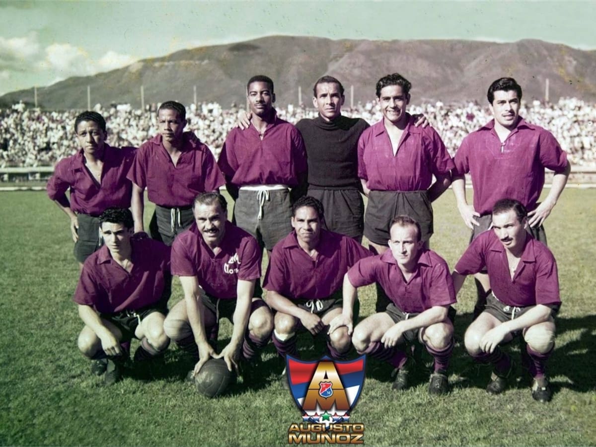 El Independiente Medellín de 1955 en El Pulso del Fútbol
