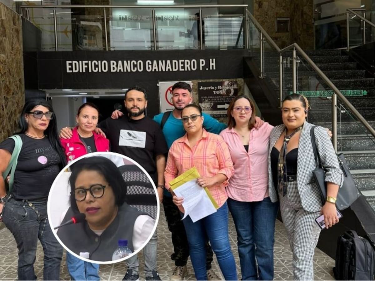 Colectivos LGTBIQ+ de Risaralda radicaron queja en la Procuraduría en contra de la diputada Luz Polo