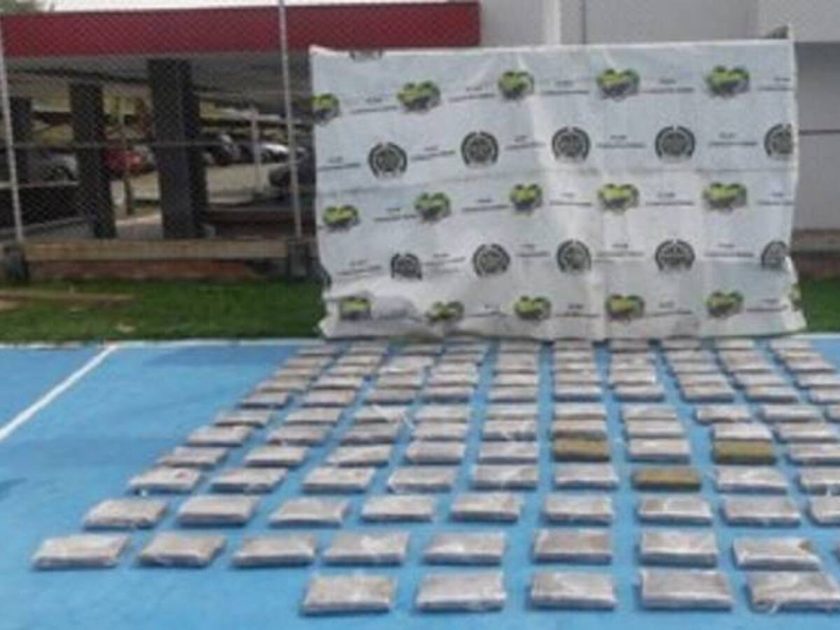 Cae otro cargamento de marihuana con destino a Ecuador