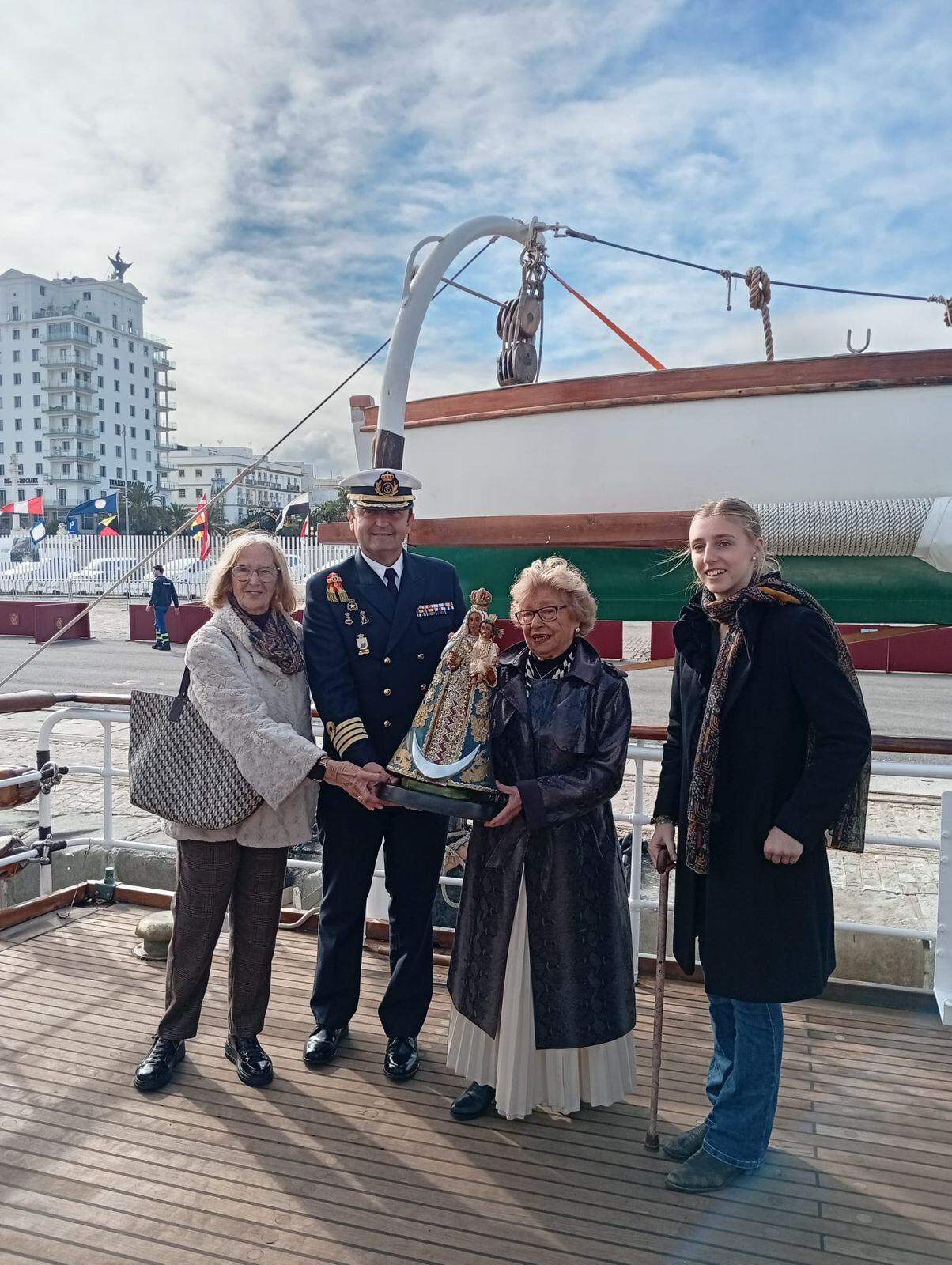 Ruta Mariana de Ultramar. // Alcaldía de Cartagena