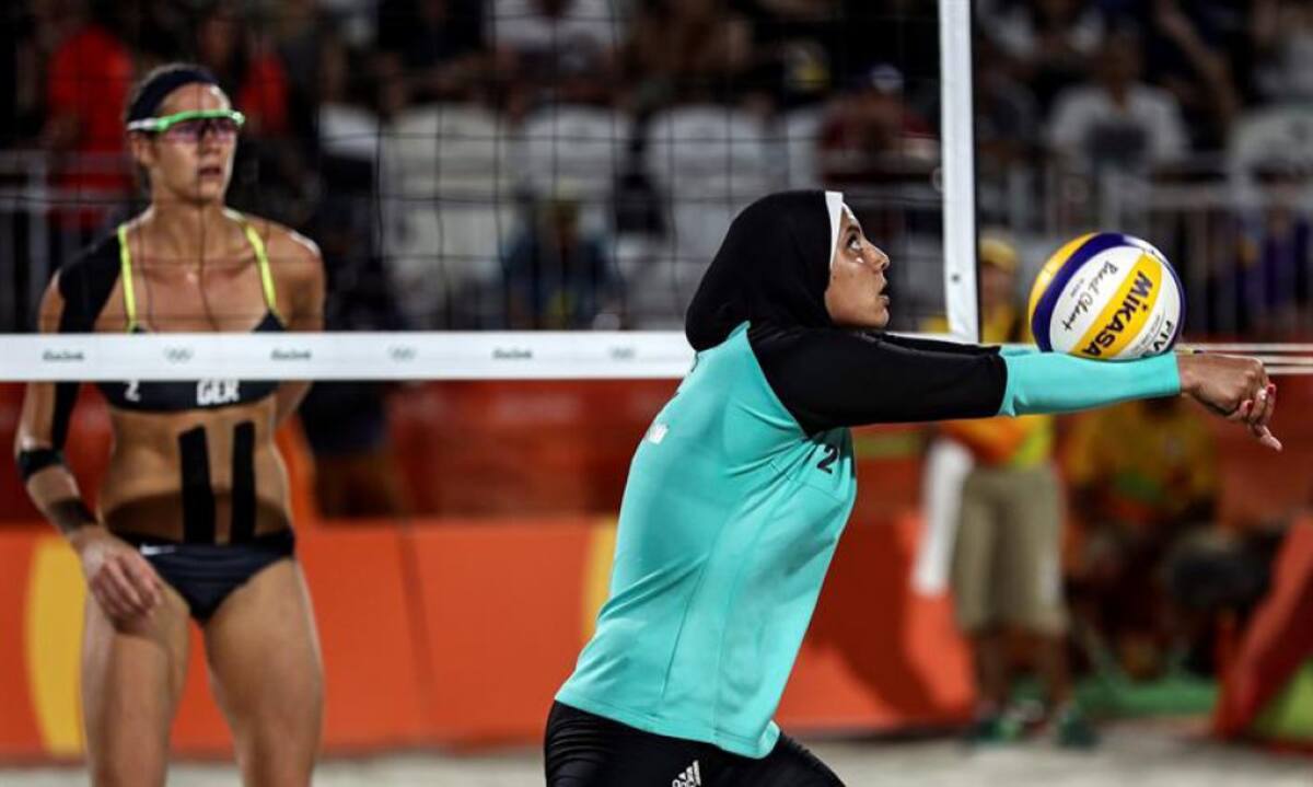 Richard Baker, portavoz de la FIVB, aseguró que el partido buscó hacer que el voleibol playa fuera más abierto culturalmente.