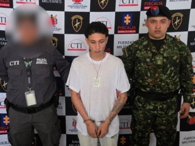 Fiscalía imputa a alias ‘Willy’ por desaparición forzada del ingeniero Andrés Camilo Peláez en Antio