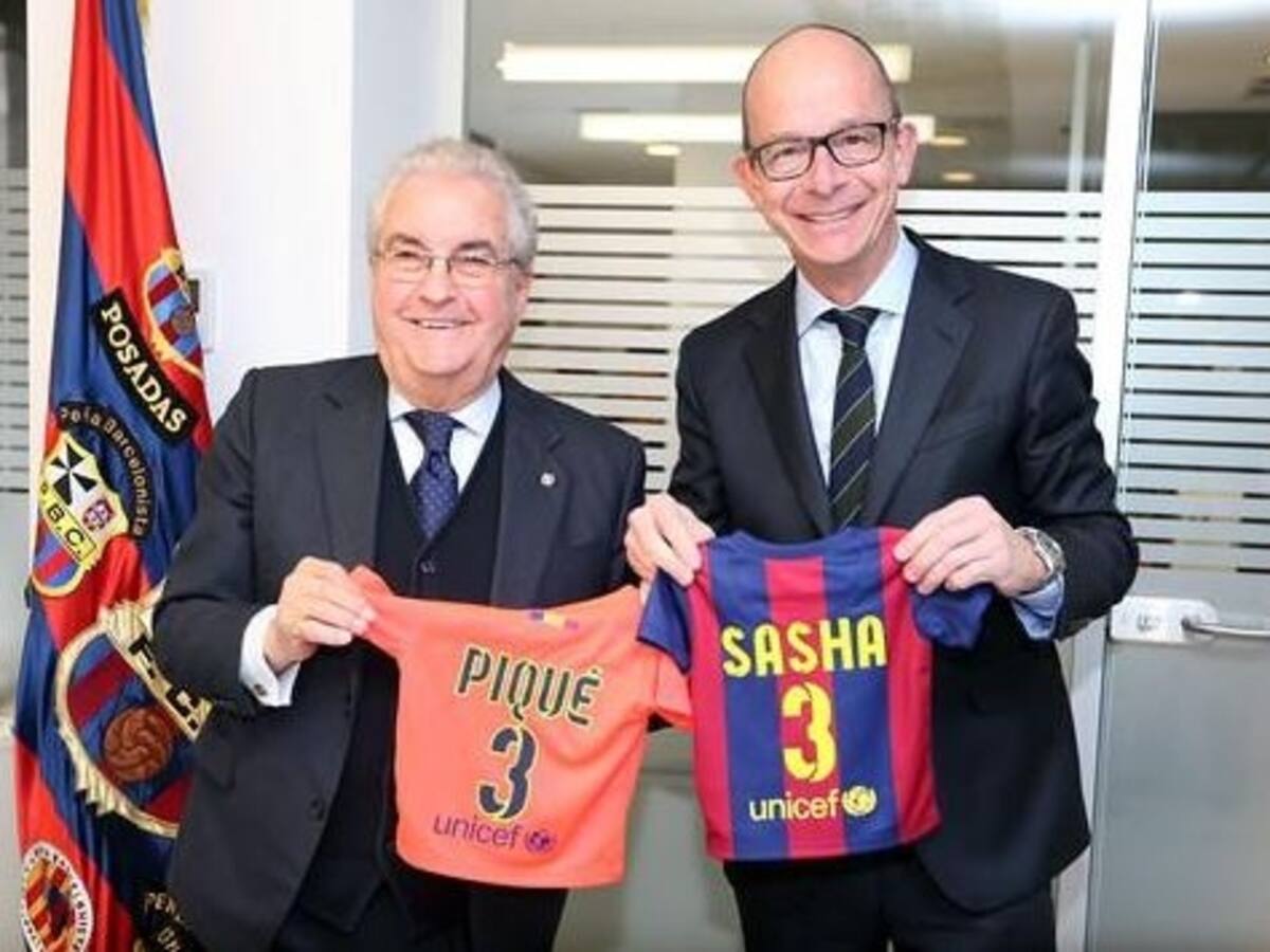 Sasha, el segundo hijo de Shakira y Piqué, ya es socio del Barcelona