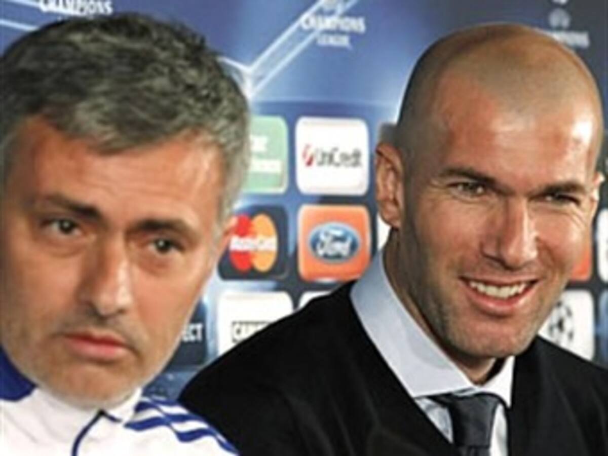 'Al Real Madrid, a lo mejor le faltaba alguien como Mourinho'.dice Zinedine Zidane