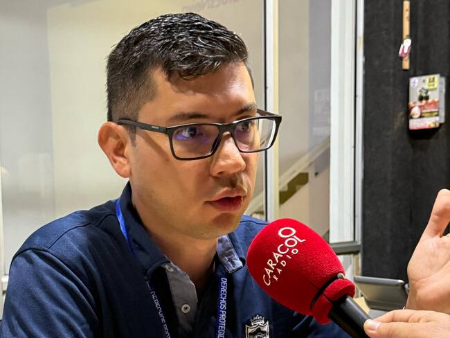 La jueza encargada pudo constatar la grave situación que se vive en el establecimiento. Foto Caracol Radio Neiva.