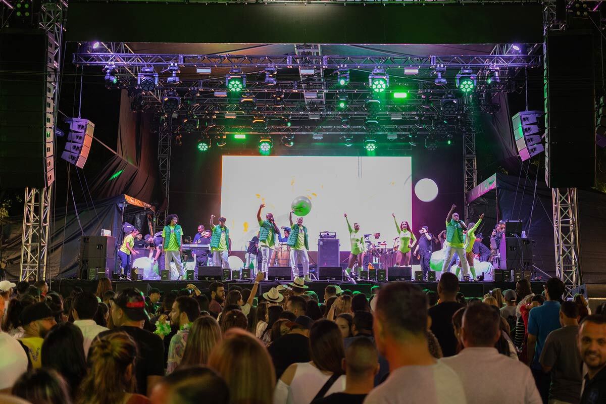 Balance positivo deja los nueve días de programación en el escenario de la 70 en la Feria de las Flores 2023/ Foto: Alcaldía de Medellín