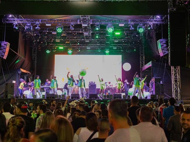 Balance positivo deja los nueve días de programación en el escenario de la 70 en la Feria de las Flores 2023/ Foto: Alcaldía de Medellín