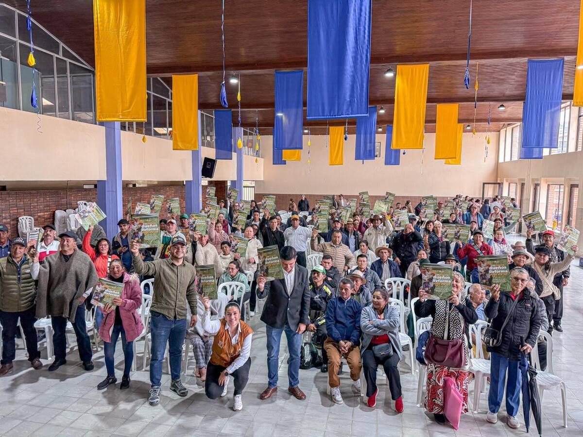 La Agencia Nacional de Tierras entrega cerca de 44.000 hectáreas a campesinos y comunidades étnicas