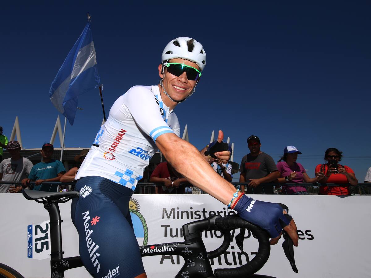 Miguel Ángel López estalló por un nuevo control de la UCI: “Los voy a estar esperando”