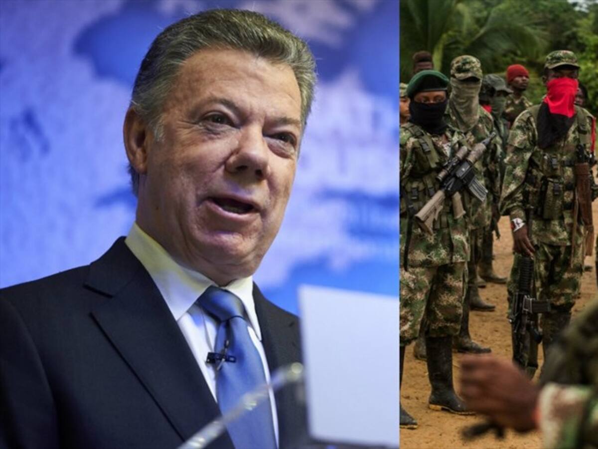 Estoy en ese dilema, ¿qué hago con el Eln? ¿Sigo insistiendo?: Santos