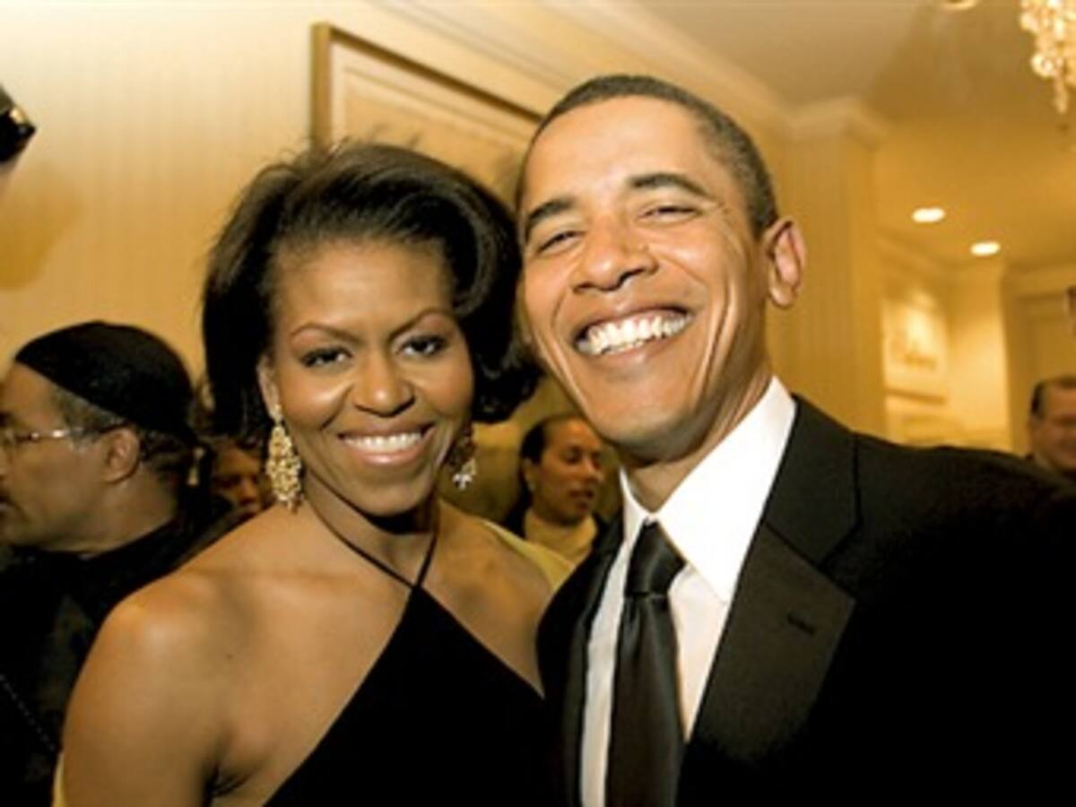 Presidente Obama y su esposa recibieron 5,5 millones dólares brutos