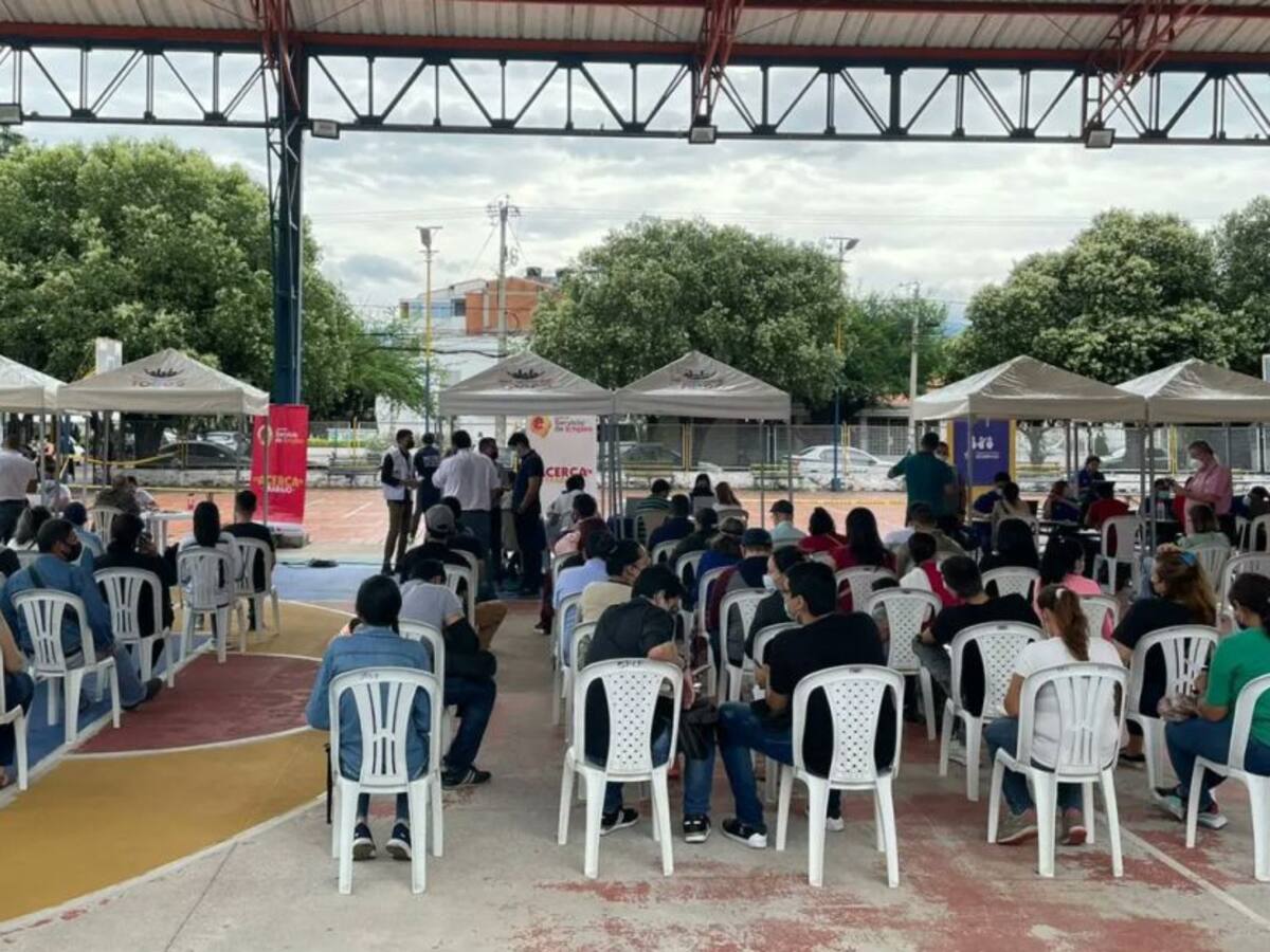 Más de 1.700 oportunidades de trabajo se presentarán este viernes en Cúcuta