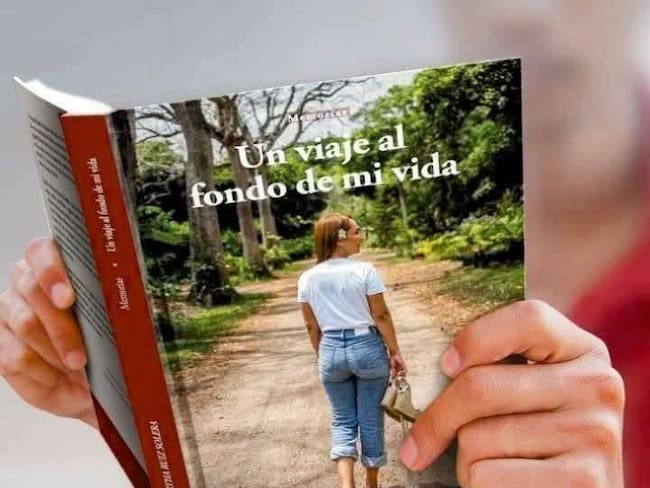 'Un viaje al fondo de mi vida', libro autobiográfico de Martha Ruiz Solera.