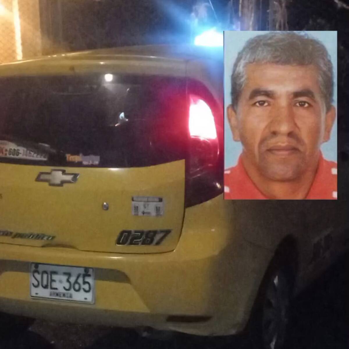 Familiares de taxista asesinado en Armenia exigen celeridad y justicia