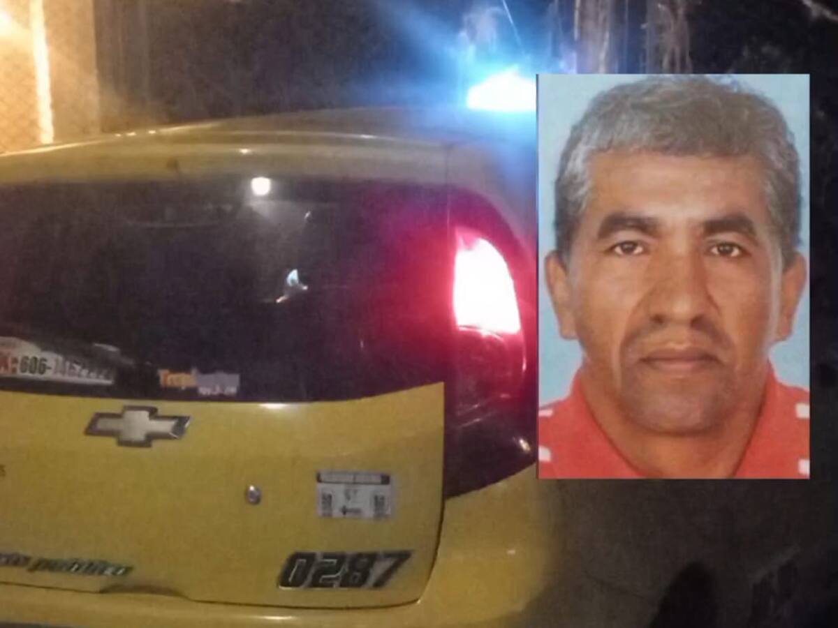 Familiares de taxista asesinado en Armenia exigen celeridad y justicia