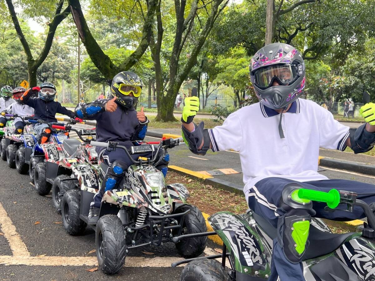 Minimotor Race: la nueva atracción de cuatrimotos del Parque Norte
