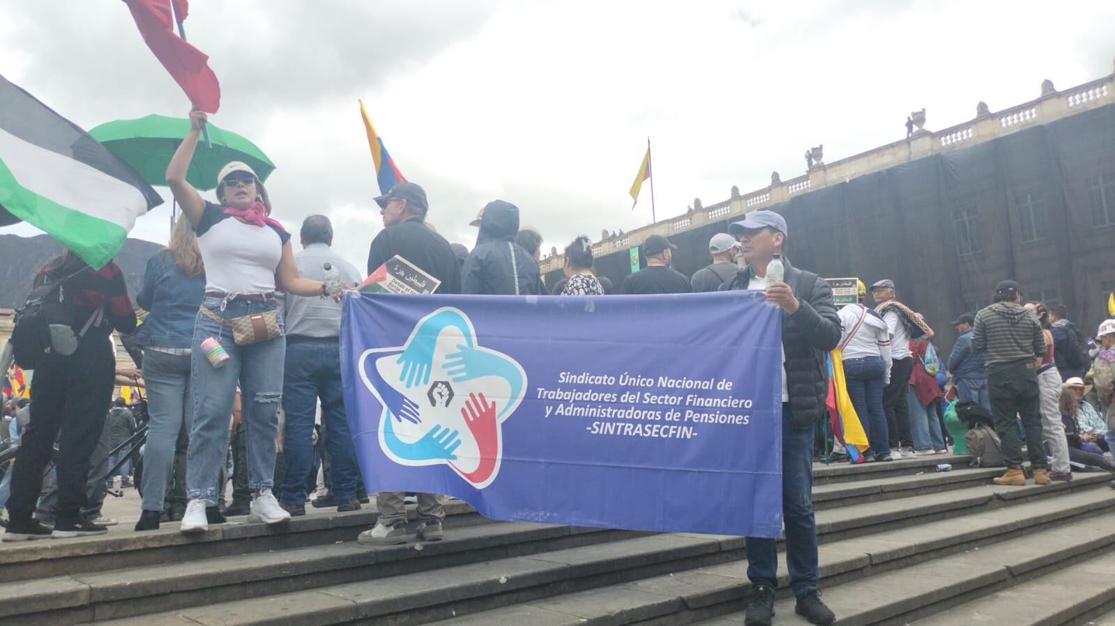 Fuente: Cuenta de X de Sintrasecfin