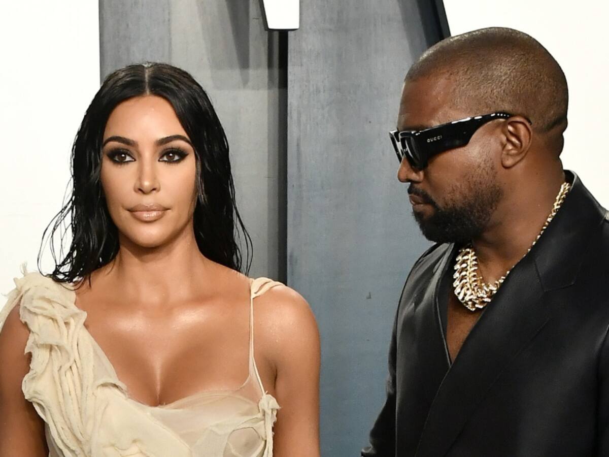 ¿Problemas en el paraíso? Kanye West se negó a besar a Kim Kardashian