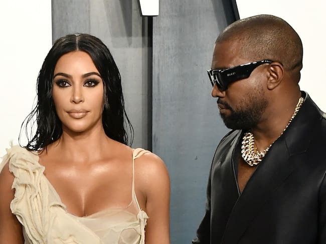 ¿Problemas en el paraíso? Kanye West se negó a besar a Kim Kardashian