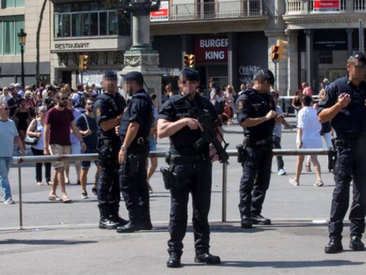 Colombiano herido en Barcelona está fuera de peligro