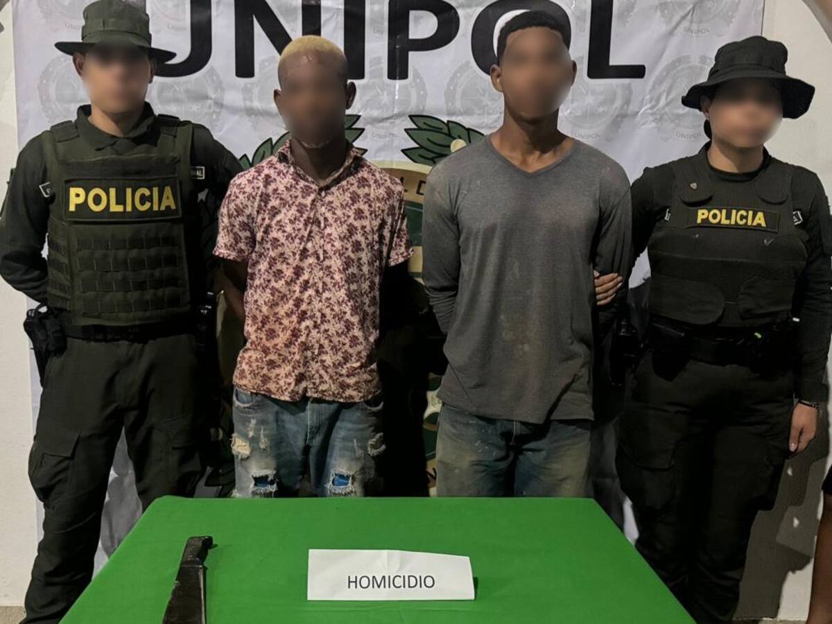 Hombre murió víctima de varios machetazos en Cartagena: hubo dos capturados