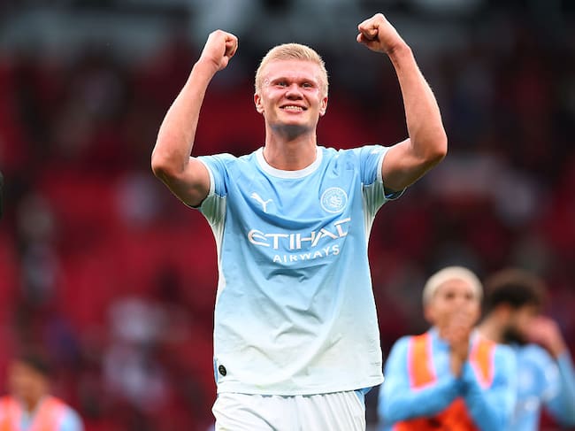 Manchester City gana el clásico ante Manchester United: repase la tabla de posiciones Premier League. (Photo by Shaun Brooks - CameraSport via Getty Images)