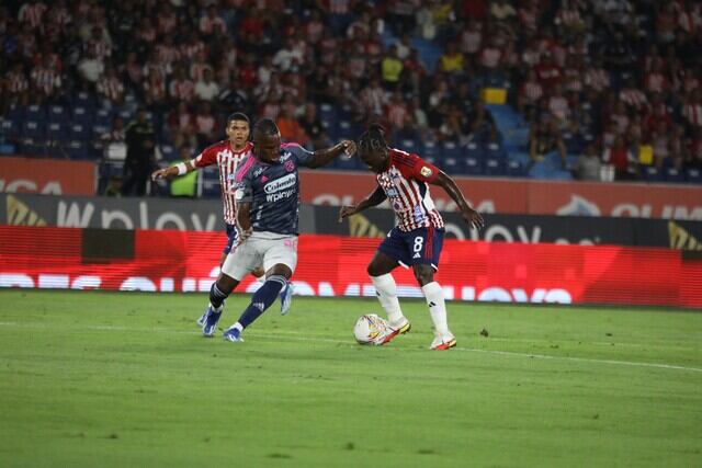 Junior vs Medellín/Colprensa