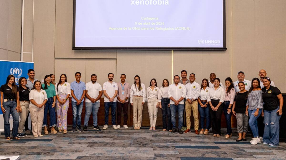 Cooperación Internacional y ACNUR realizó taller dirigido a periodistas del Distrito