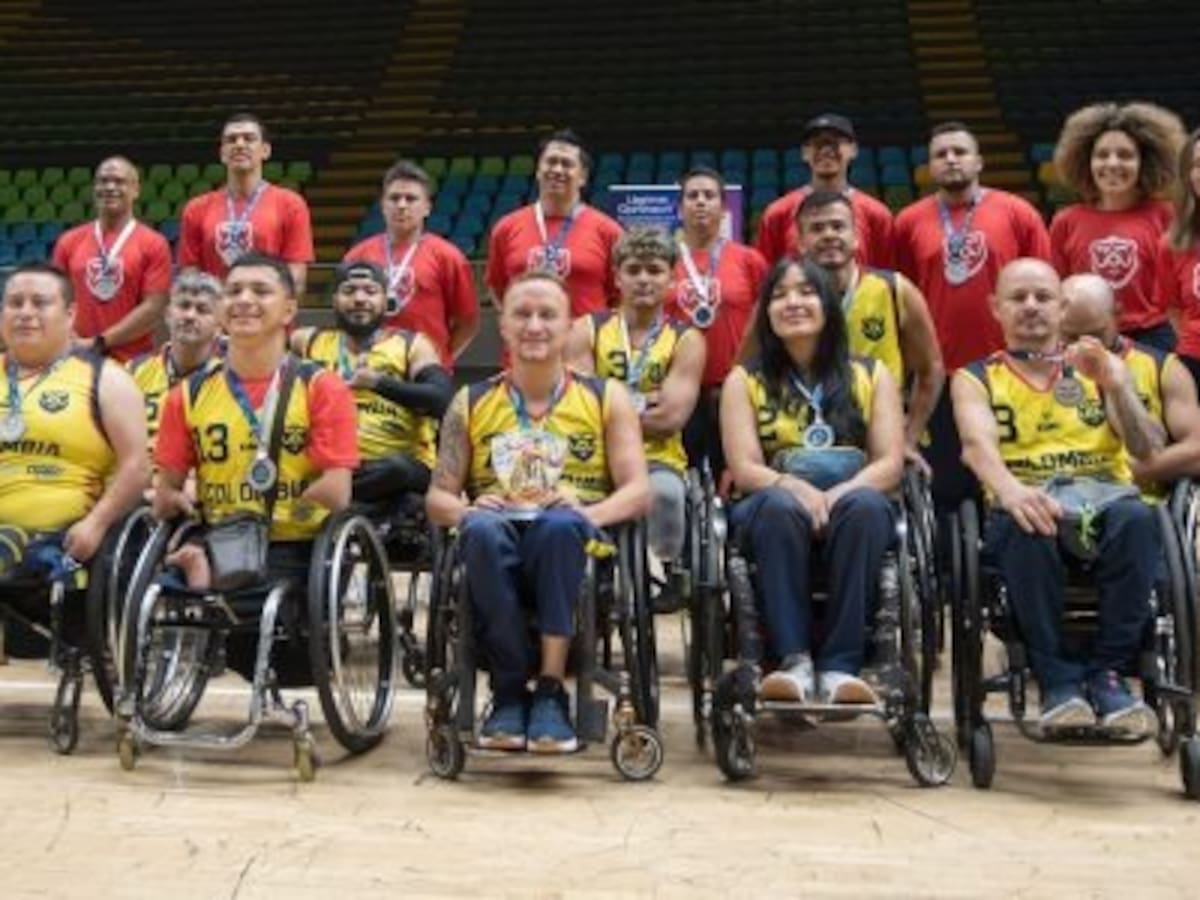 Colombia clasificó para el Mundial de Rugby en Silla de Ruedas