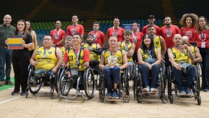 Colombia clasificó para el Mundial de Rugby en Silla de Ruedas