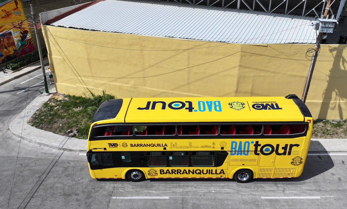 Foto: tomada de la cuenta de x de Ana María Aljure, gerente de Ciudad de la Alcaldía de Barranquilla.