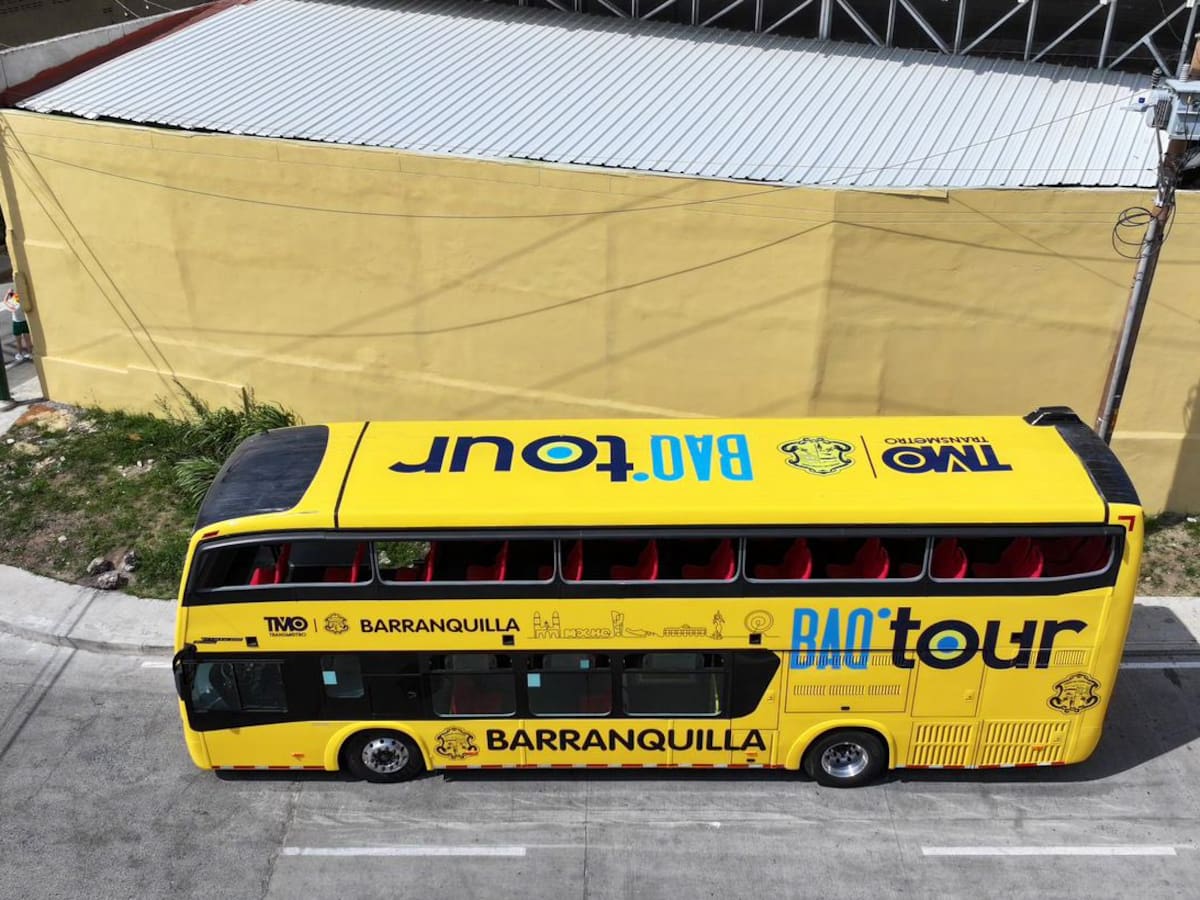 Barranquilla estrenó BAQTour, su primer bus turístico para recorrer la ciudad