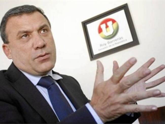 Roy Barreras: Colprensa.