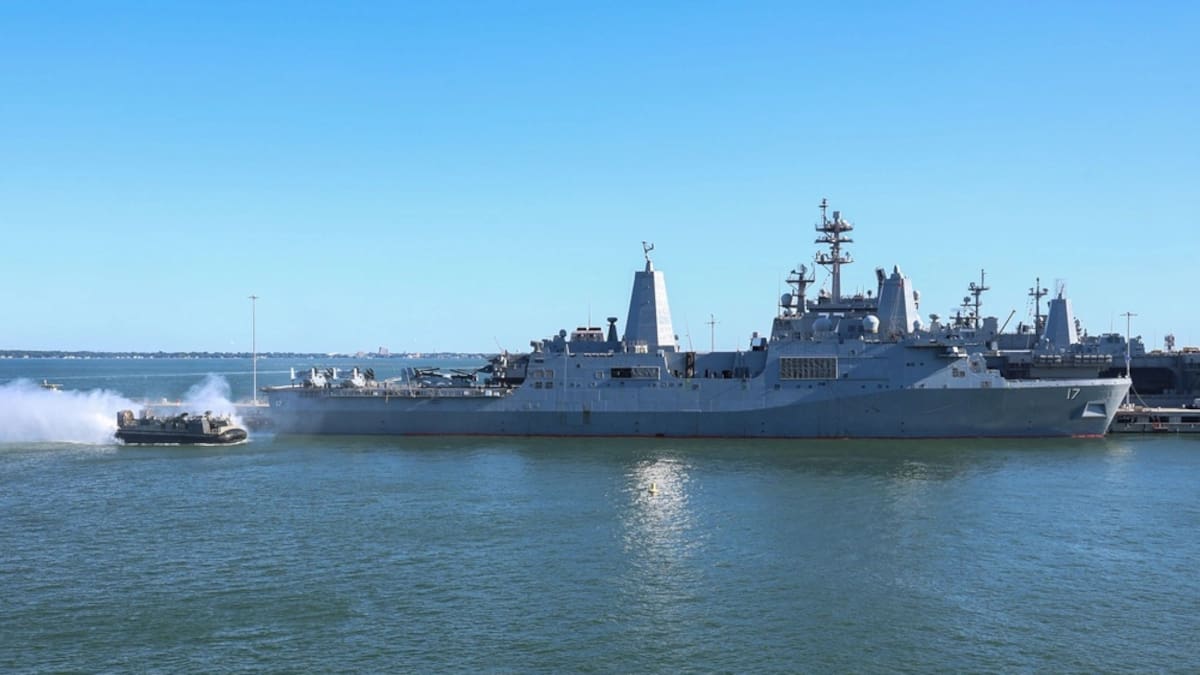 “El despliegue militar será clave para interceptar drogas en el Caribe”: coronel retirado de EE. UU.