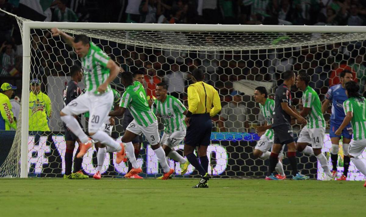 Los dirigidos por Juan Carlos Osorio vencieron al Atlético Junior desde el punto penal y aseguraron su tercer título consecutivo.