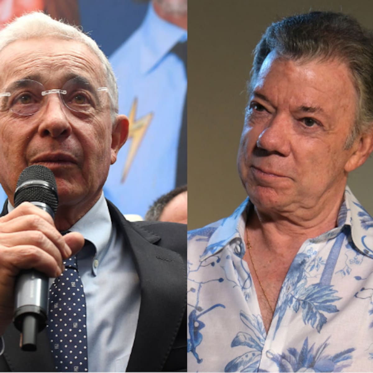“No entiendo cómo a estas alturas hace el ridículo”: Santos responde a Uribe por plebiscito de paz
