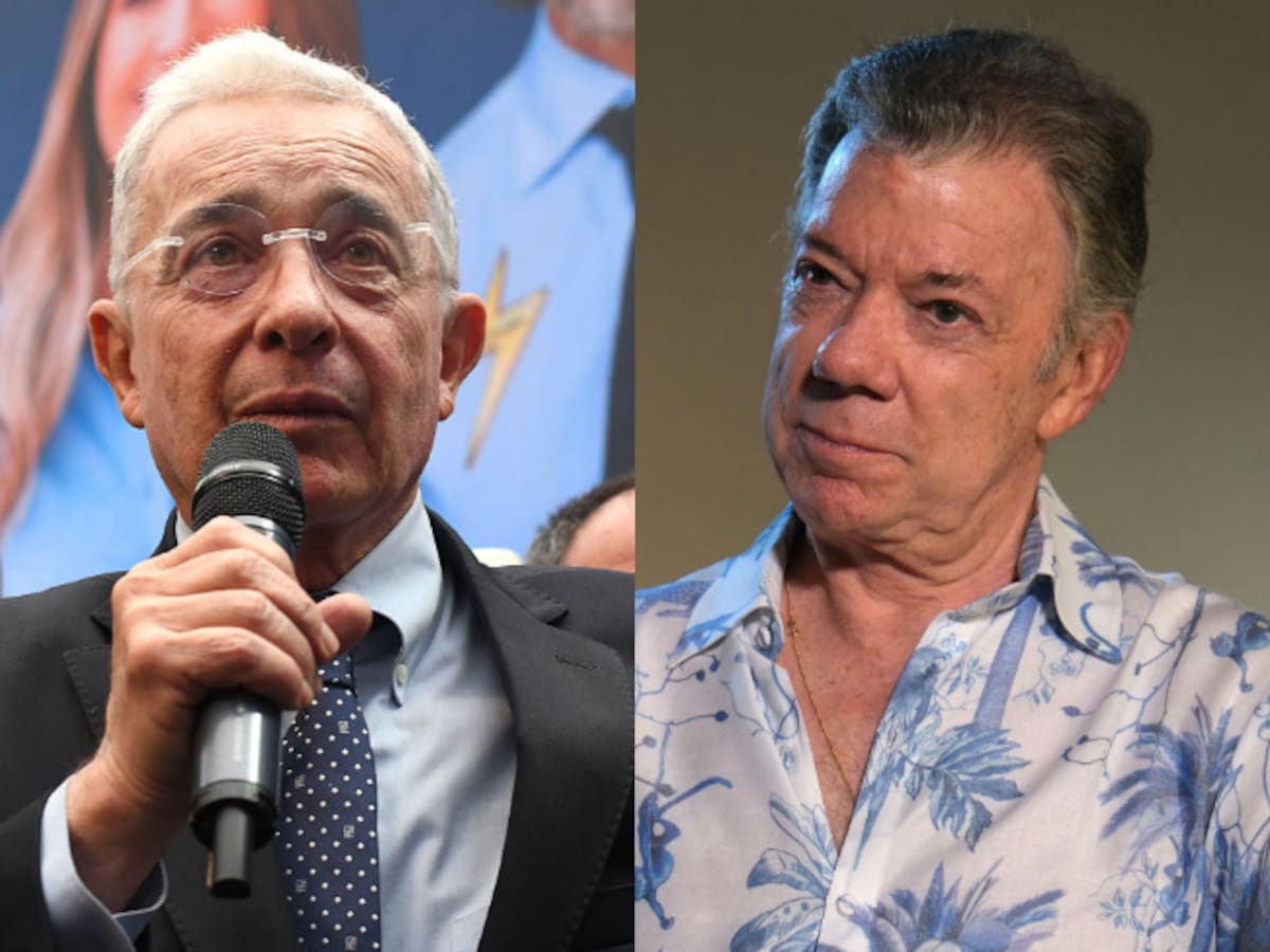 “No entiendo cómo a estas alturas hace el ridículo”: Santos responde a Uribe por plebiscito de paz