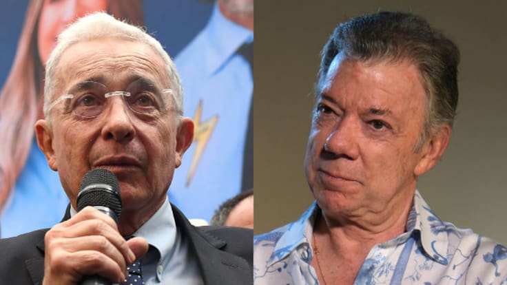 Enfrentamiento con Uribe, paz total y relaciones con Ecuador: Los temas de Juan Manuel Santos en 6AM W