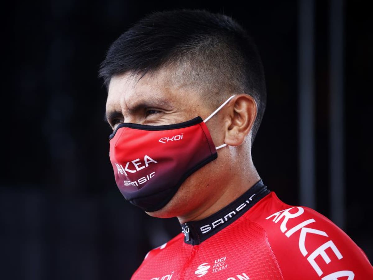 Nairo: "Ganar el Tour sigue siendo un sueño, para los incrédulos no lo es"