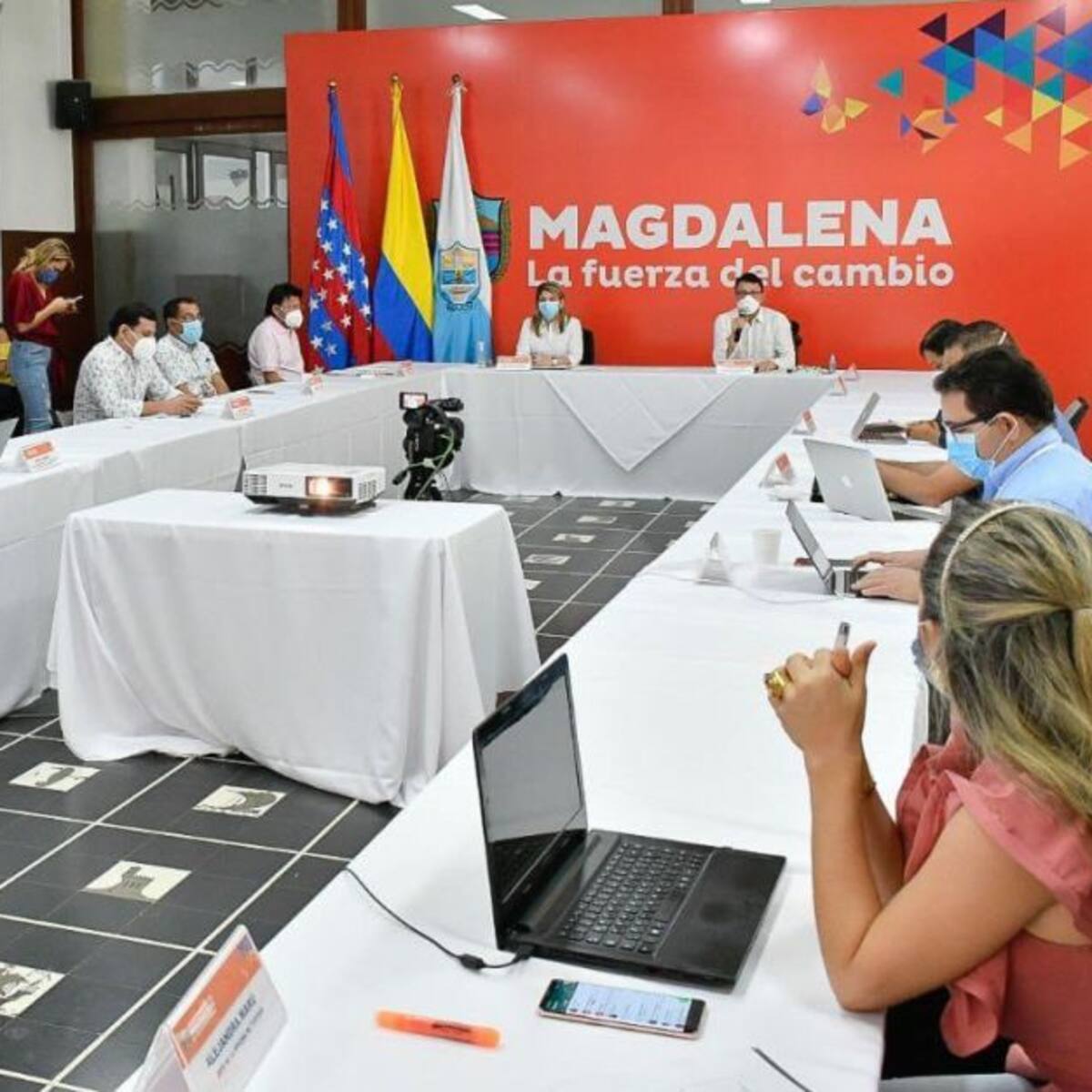Gobernación no ha solicitado el crédito “Magdalena Responde”