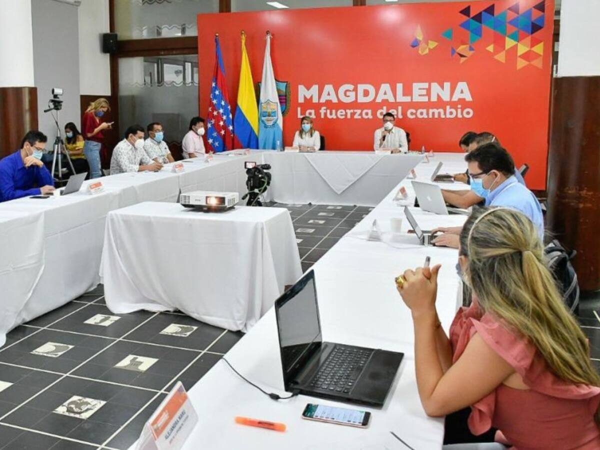 Gobernación no ha solicitado el crédito “Magdalena Responde”