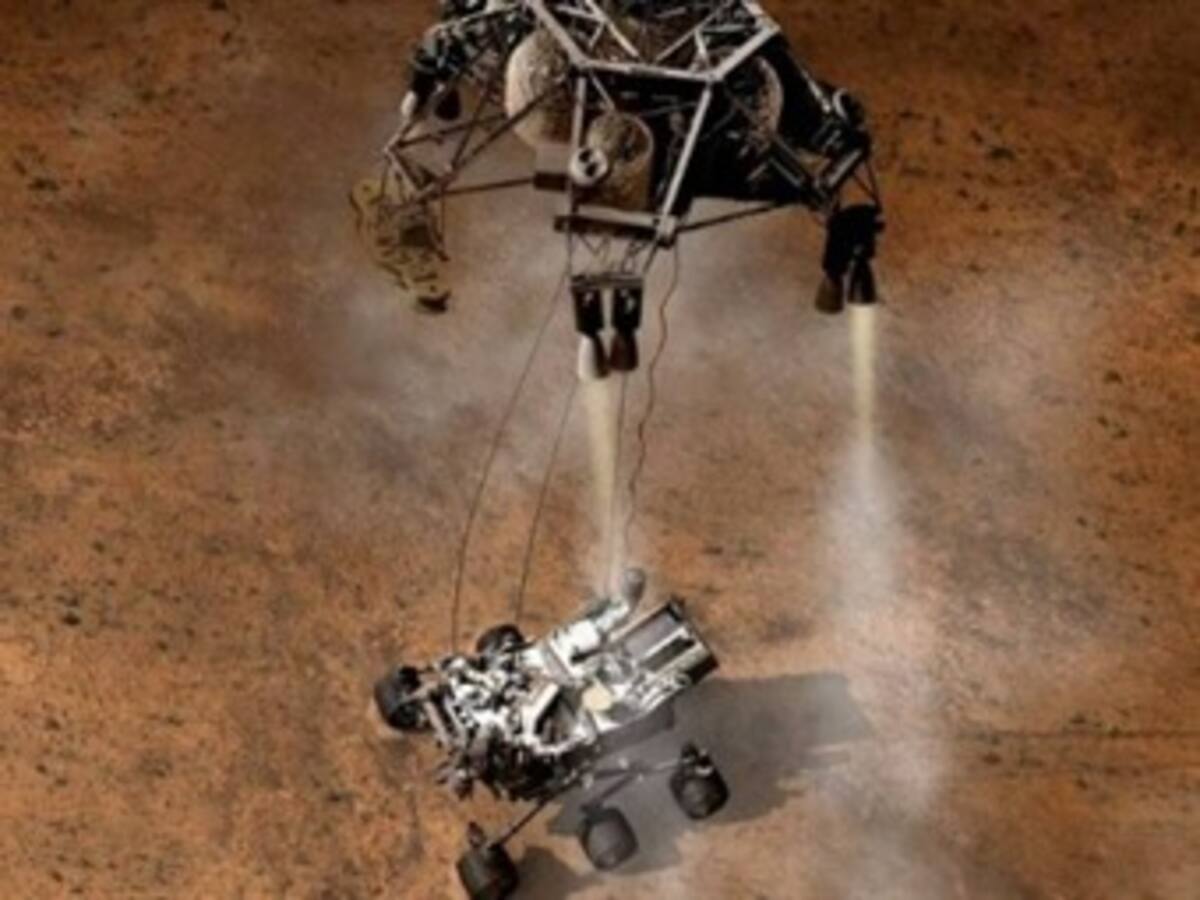 Se reducen las esperanzas de encontrar vida en marte tras nuevos Hallazgos de Curiosity