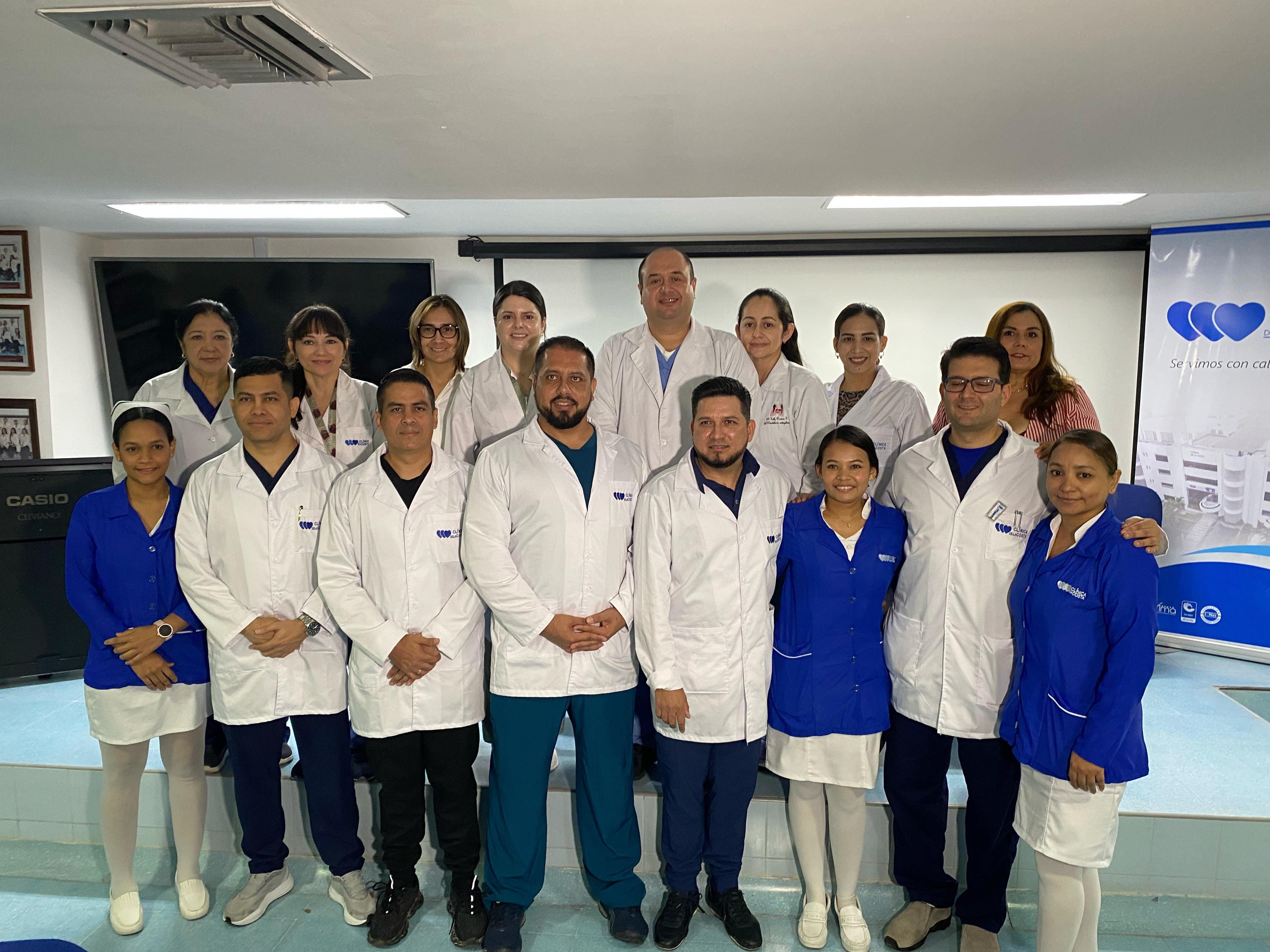 Personal que participó en el trasplante - Caracol Radio