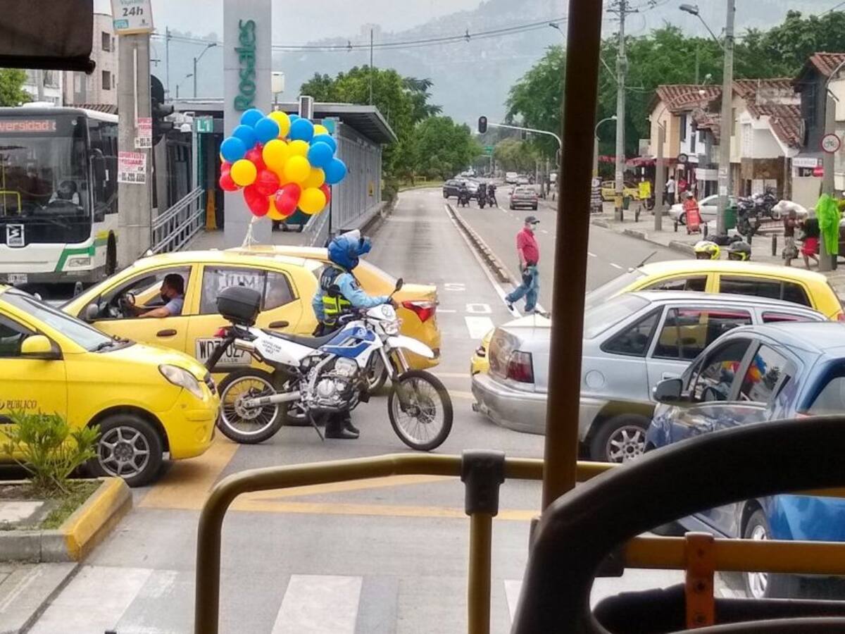 Con cierres de vías avanza sexta jornada de paro en Antioquia
