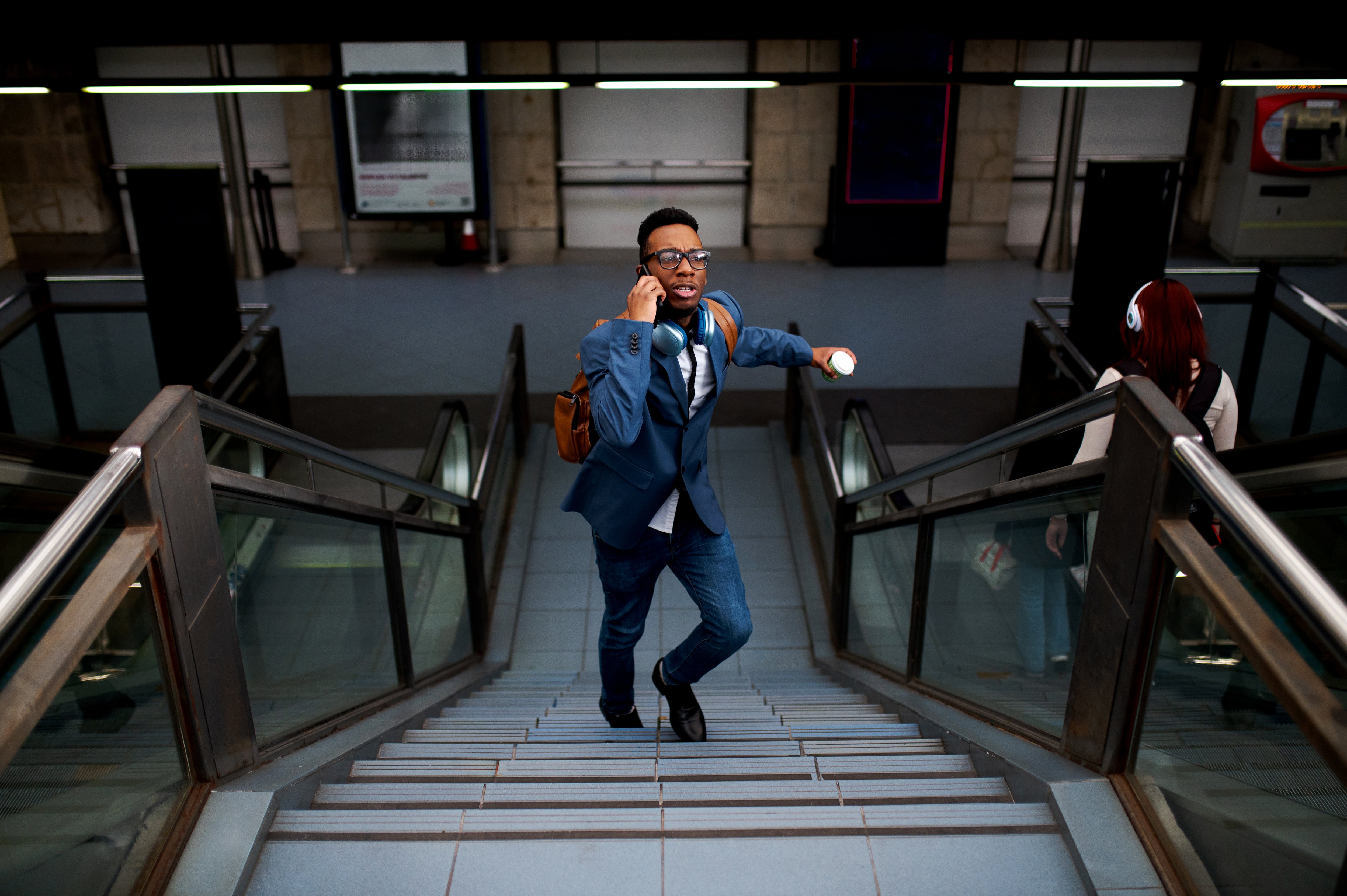 Imagen de referencia a persona que llega tarde/ Getty Images